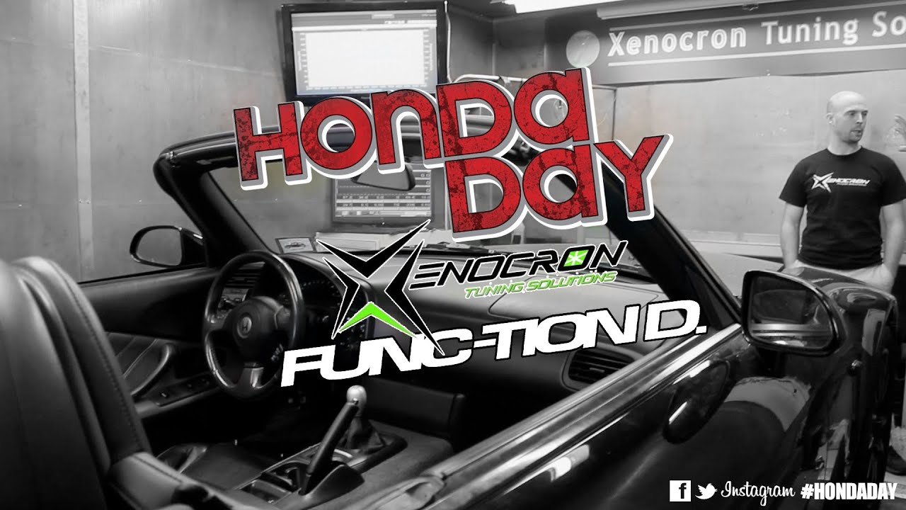 HDAY VISITS XENOCRON TUNING SOLUTIONS | FUNC-TION D.
