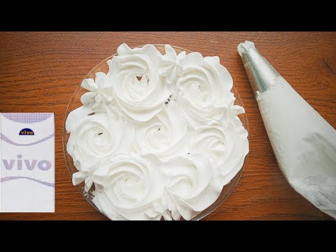 যেভাবে হুইপড ক্রিম তৈরি করবেন / How to make whipped cream frosting