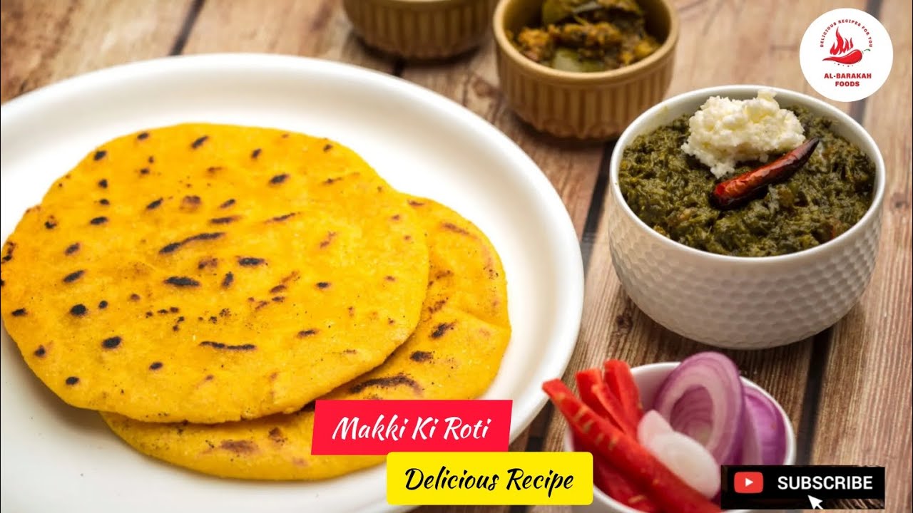Makki Ki Roti Recipe| Makki ki roti| makki ki roti recipe in hindi |How ...