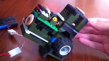 V2 Solenoid engine (hight power)