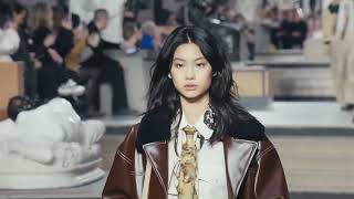 정호연. 그녀의 루이비통 런웨이를 보고 만든 패션쇼 음악 ㅣ Louis Vuitton Women’s Fall-Winter 2022