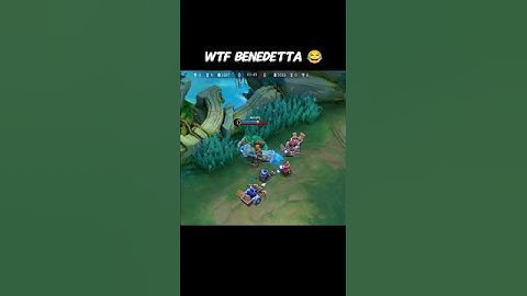 WTF Benedetta 😂 #shorts #mlbb #grock