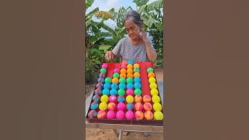 Fun game challenge sort ball color puzzle game #gameplay #games #puzzlefun #braingame #easypuzzles