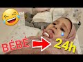 Mouna redevient un BÉBÉ pendant 24HEURES 😢🤪