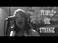 Κρυσταλλίνα Νταούτη - People are strange (The Doors cover) - Live Studio   Session