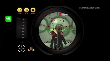 Clear Vision 4 Brutal Sniper | Two-for-One Kill