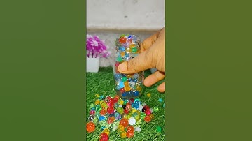 Satisfying Reverse Orbeez Balls ASMR || Colouring Balls Reverse Video #reverse #satisfying #asmr