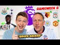 OUR GAMEWEEK 8 PREMIER LEAGUE PREDICTIONS