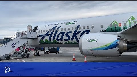 2021 Boeing ecoDemonstrator Tour