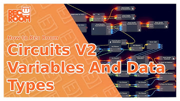How to Rec Room: Variables And Data Types