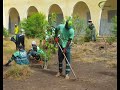 Tambacoundacampagne de dsherbage dans les coles de la commune dans le conceptoubi tay jangutay