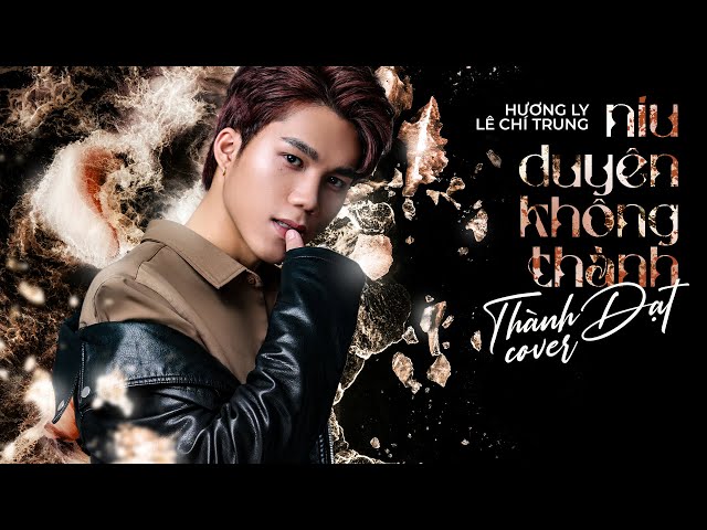 Níu duyên không thành (Lyrics) - Hương Ly x Lê Chí Trung || THÀNH ĐẠT COVER | Nhạc buồn tâm trạng class=