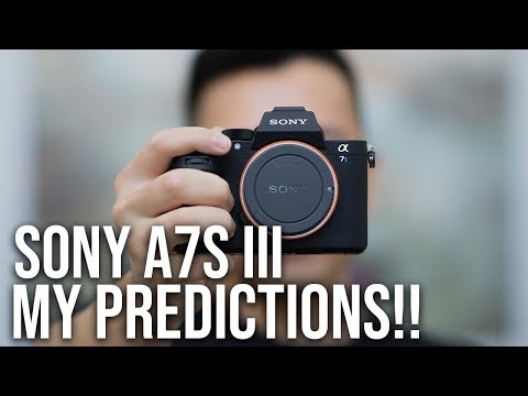 Sony a7S III - My Predictions on Specs + Release Date!