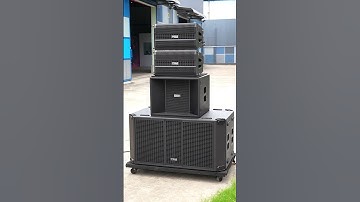 Dàn âm thanh PSD với loa array P1037 và sub kép P218LX cùng thiết bị DAVS chỉ 140t #loa 0904 258 100