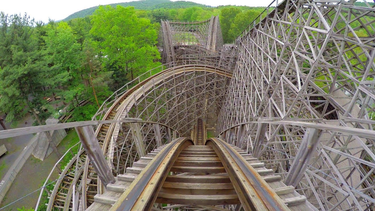 Expedition Everest front seat on-ride 4K POV @60fps Disney's Animal Kingdom