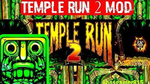 New Temple run 2 mod apk unlimited diamonds and coins