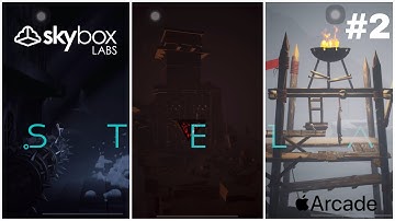 STELA : By Skybox Lab | iOS Gameplay Walkthrough Part 2 (Apple Arcade)