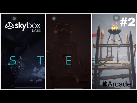 STELA : By Skybox Lab | iOS Gameplay Walkthrough Part 2 (Apple Arcade) - YouTube