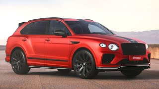 2025 Bentley Bentayga Apex Edition revealed - Exterior and Interior Walkaround