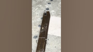 Moving Target End Post