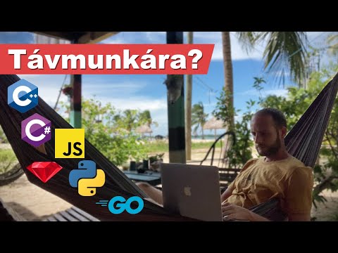 Videó: Mi a legjobb programozási nyelv hardverhez?
