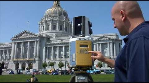 Topcon 3D Laser Scanner GLS-1000 - Product Introduction Video