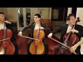 White Winter Hymnal for 5 Cellos
