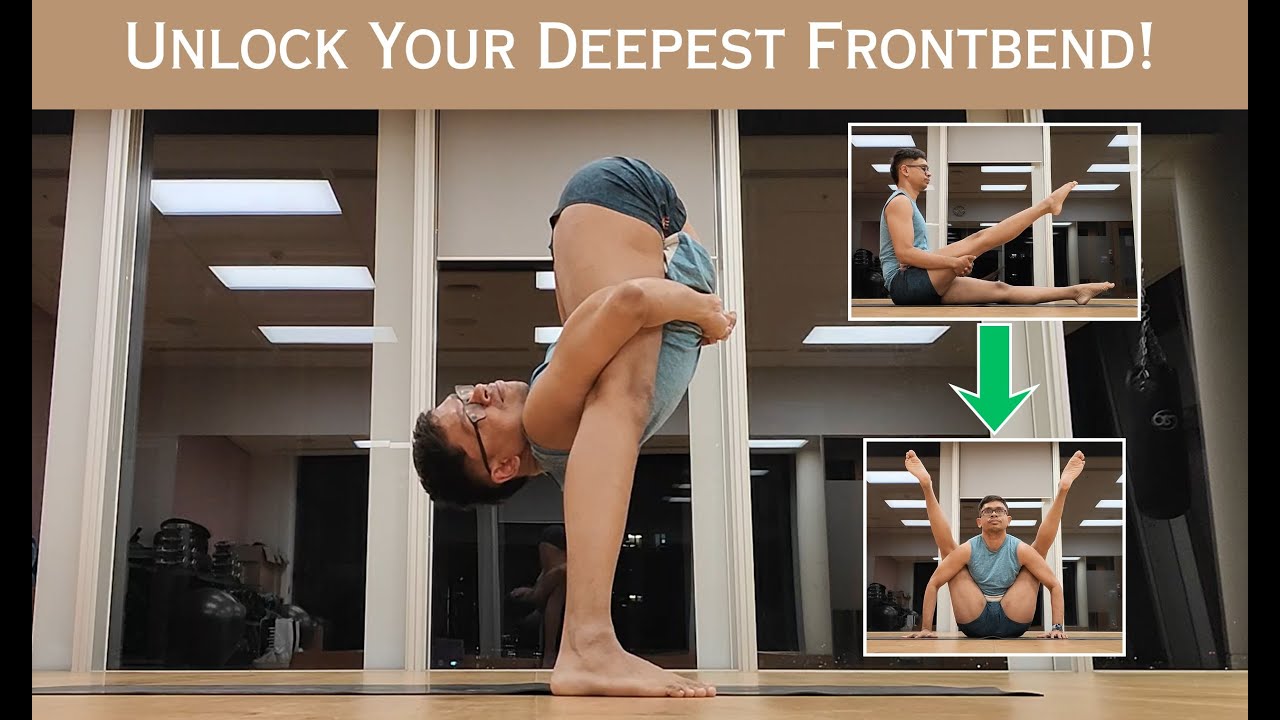 5-stage Progression for Contortion Frontbends - YouTube