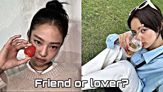 Jenlisa oneshot “Friend or lover?”