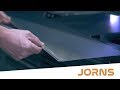 Jorns jb bending machine precise hems thanks to unique technology
