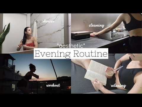 EVENING ROUTINE ✨
