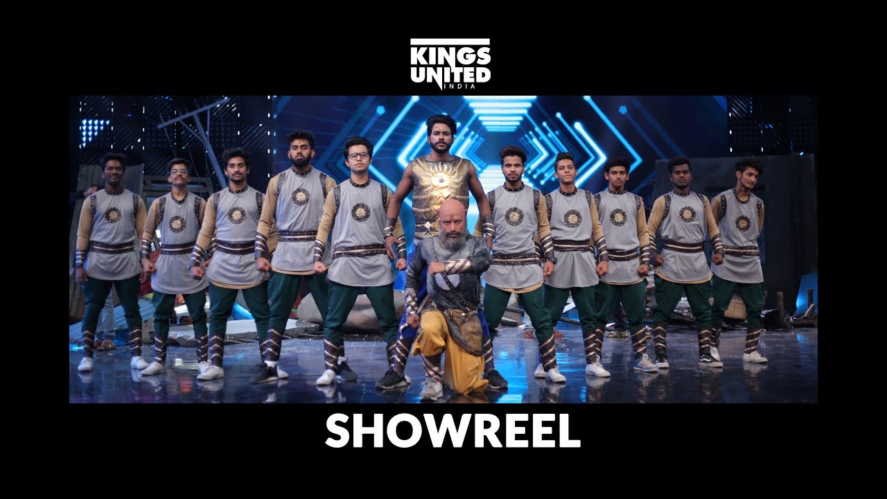 The Kings | Kings United India | Dance Showreel - YouTube