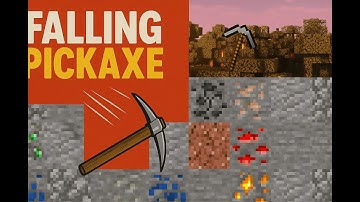 FALLING PICKAXE LIVESTREAM (interactive live)