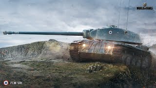 World of Tanks, FCM 50 t., 5 kills