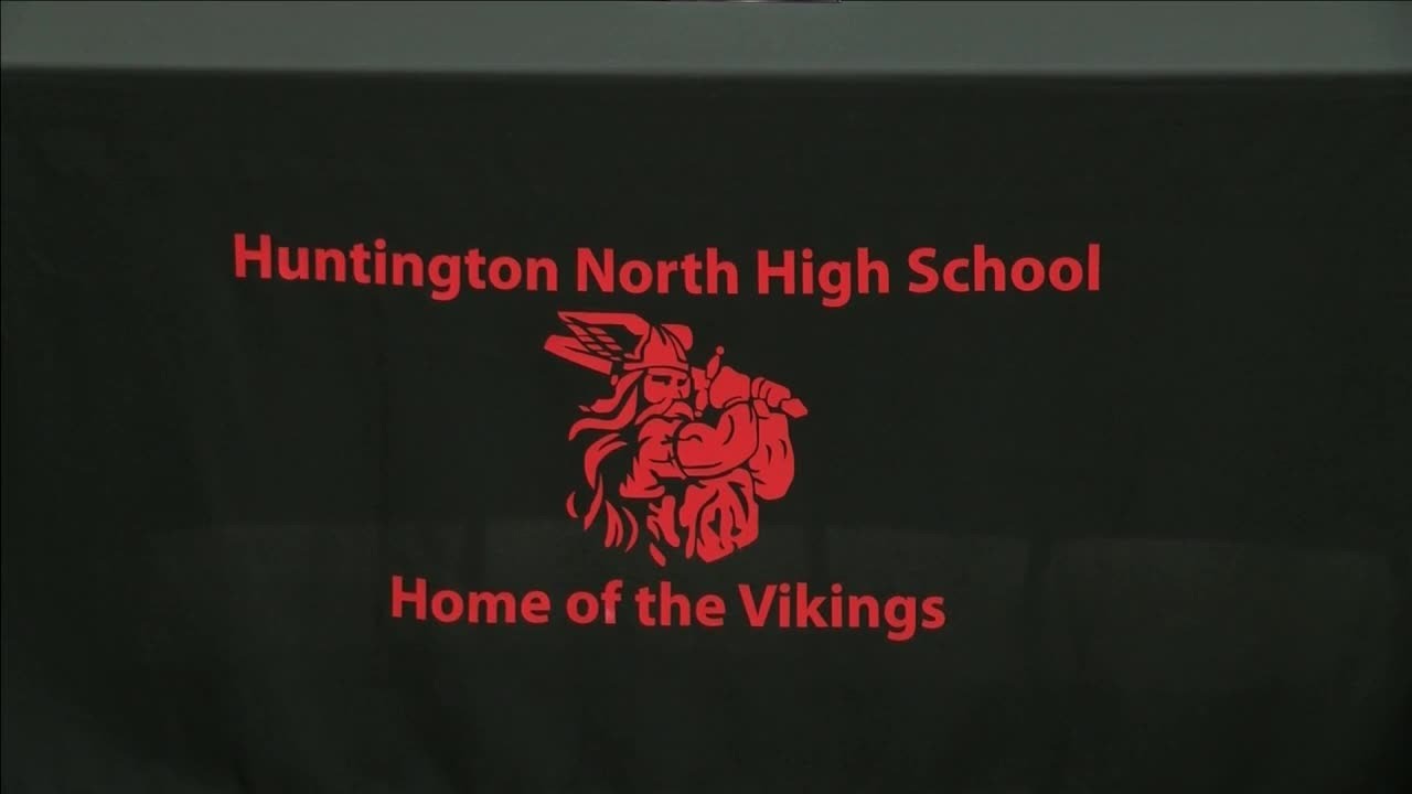 Huntington North High School begins stadium building process YouTube
