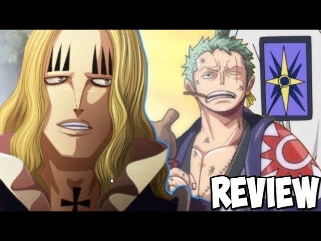 One Piece 913 Manga Chapter Review Worst Generation Clash Escape Youtube