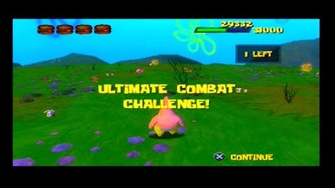 The Spongebob Squarepants Movie PS2 100% Playthrough Part 13