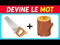 Devine 50 mots en mojis  facile moyen difficile impossible