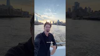 trying the best dinner cruise in london