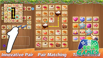 LinkJoy: Onet 3D Tile Connect Matching Games Gameplay #1 All Levels (Android, IOS)