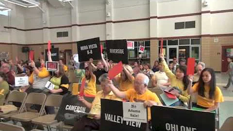 Charter Privatization Debate At WCCUSD Board Meeti...