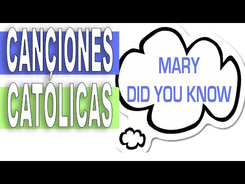 🔺  VILLANCICO ❄️ MARY did you KNOW - Versión para coro 🎶