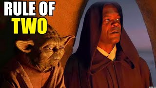 Why Yoda Knew About the Rule of 2 in the Phantom Menace (HUGE SITH MISTAKE)