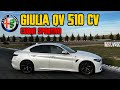 Alfa Romeo Giulia QV 510 CV Cuore Sportivo