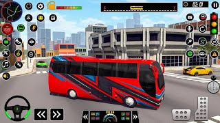 Beautiful City Bus Driving 3D Game 2025 - Extreme Bus Simulator - Bus Wala Game - Android Gameplay  screenshot 4