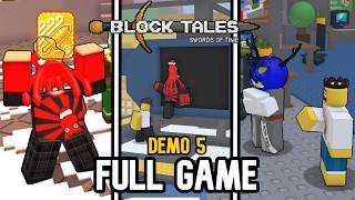 Block Tales Chapter/Demo 5 - Full Game Walkthrough | Roblox