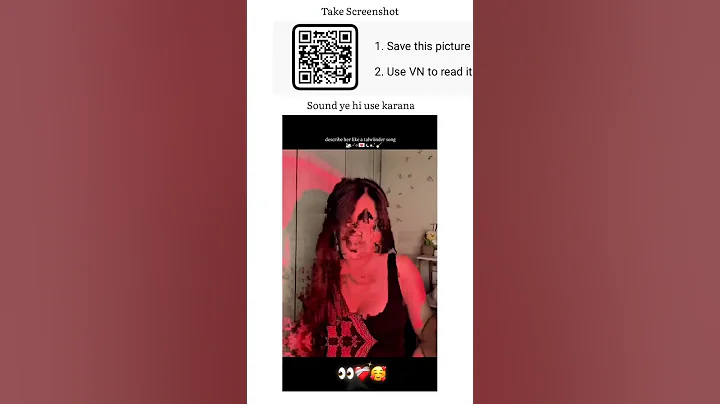 New VN Video Editing QR Template | VN Video Editor QR Code | VN Video Editing  Tutorial 2025 #vncode