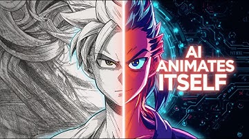 This AI Makes Cartoons Animate Themselves 🎨🤯 | ToonComposer Explained