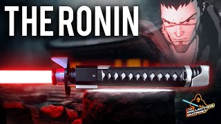 THE RONIN Lightsaber Unbox & Review from CCSabers