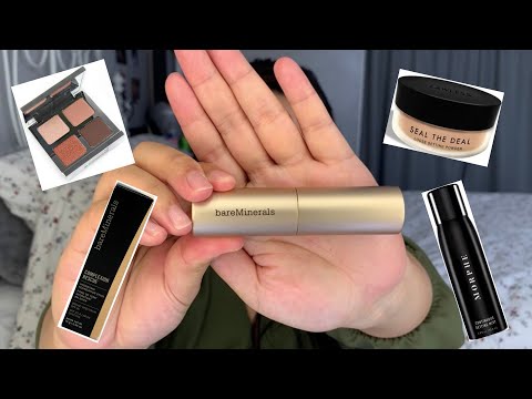 Bare Minerals Complexion Rescue foundation Review + GRWM